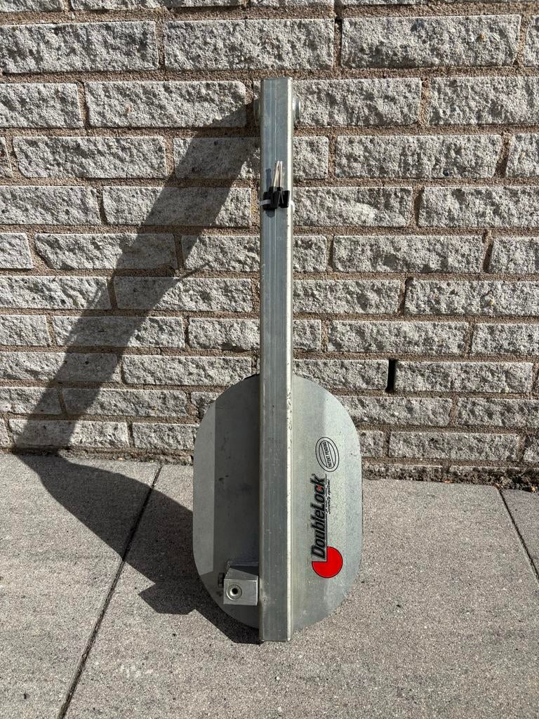 Doublelock wielslot SCM goedgekeurd, Auto diversen, Anti-diefstal, Ophalen of Verzenden, Gebruikt