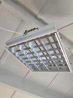 Armatuur met extra TL buizen 60x60, Ophalen, Gebruikt, 60 watt of meer, Overige typen