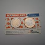 Coincard - Ik Hou van Holland Kinderdijk 2014, Ophalen of Verzenden, Koningin Beatrix, Euro's