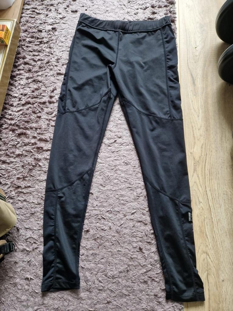 2 Sportbroeken Tights Dames Maat M, Kleding | Dames, Sportkleding, Maat 38/40 (M), Zwart, Ophalen of Verzenden, Gedragen