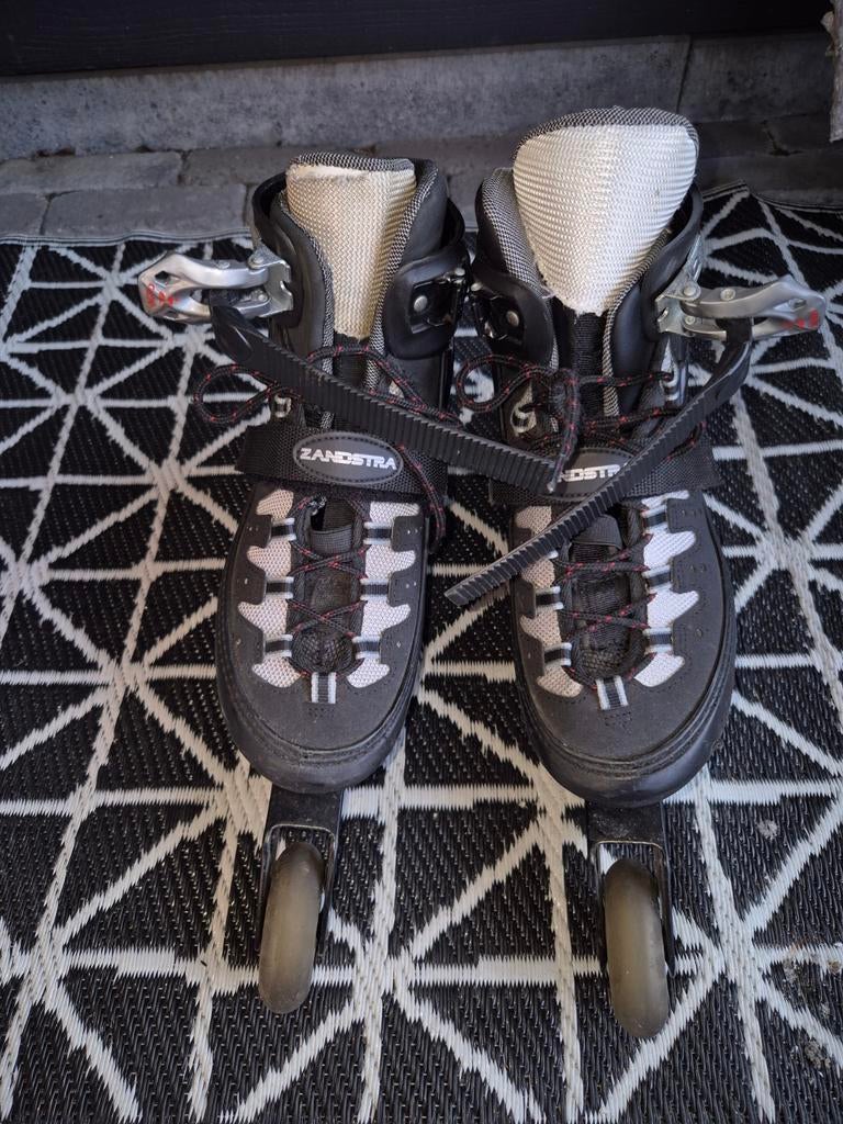 Zandstra skeelers maat 42 (valt als 41), Sport en Fitness, Skeelers, Ophalen of Verzenden