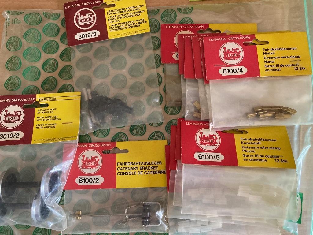 LGB Treinmaterieel, Hobby en Vrije tijd, Gelijkstroom of Wisselstroom, Overige typen, Nieuw, Ophalen of Verzenden