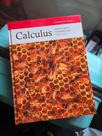 Calculus studeerboek - Robert A. Adams, Christopher Essex, Beta, Robert A. Adams, Christopher Essex, Ophalen of Verzenden, WO