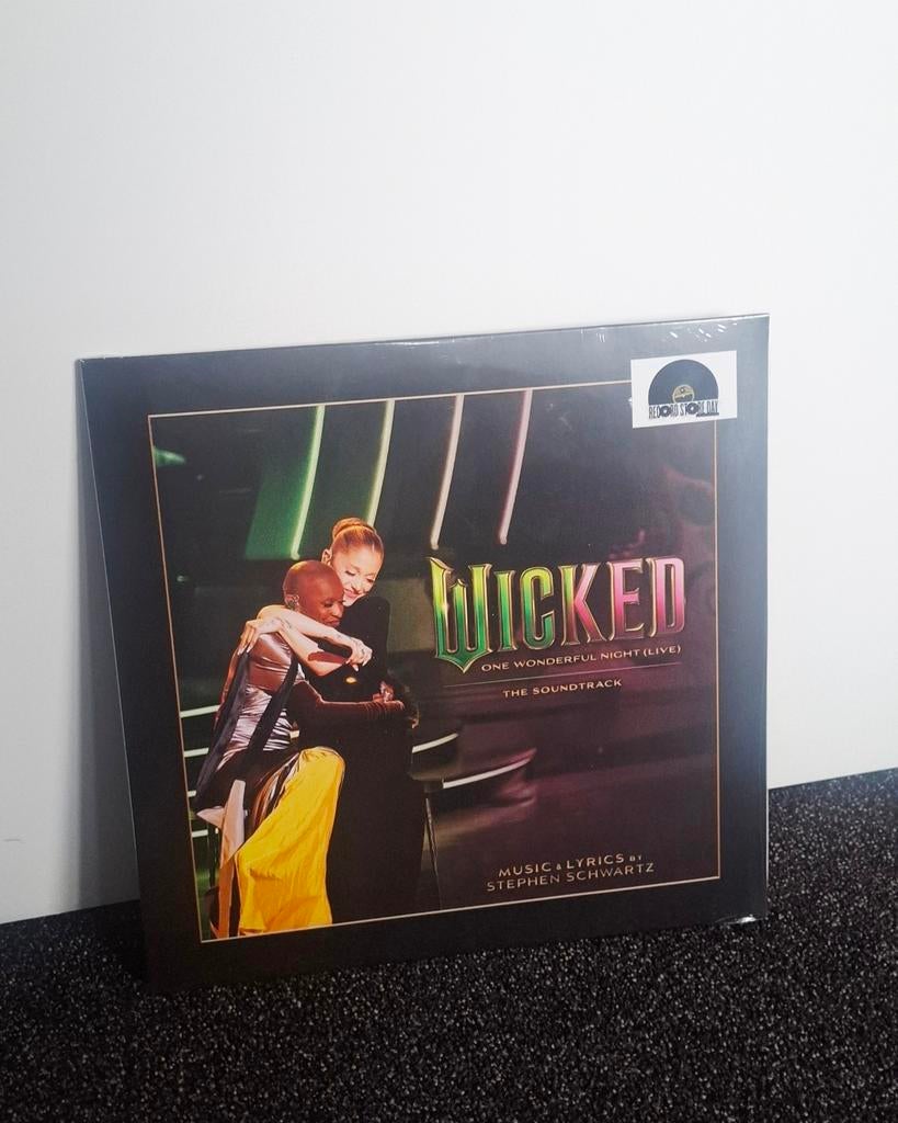 Wicked One wonderfull night live RSD vinyl, Cd's en Dvd's, Vinyl | Filmmuziek en Soundtracks, 2020 tot heden, Ophalen of Verzenden
