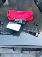 Caravan spiegels met handige opbergtas, Ophalen of Verzenden, Gebruikt