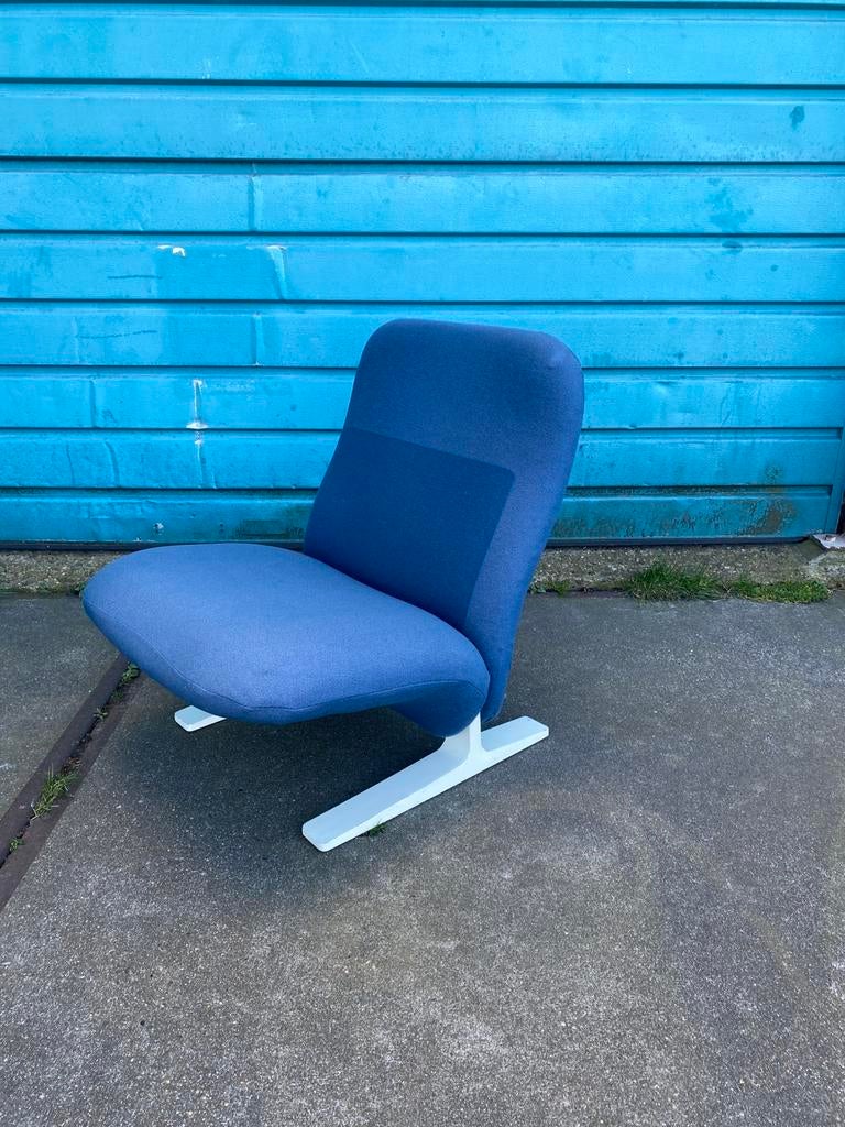 ARTIFORT CONCORDE PAULIN ‘66 mag opnieuw bekleed verder goed, Huis en Inrichting, Fauteuils, Ophalen, Gebruikt, Mid century design Artifort