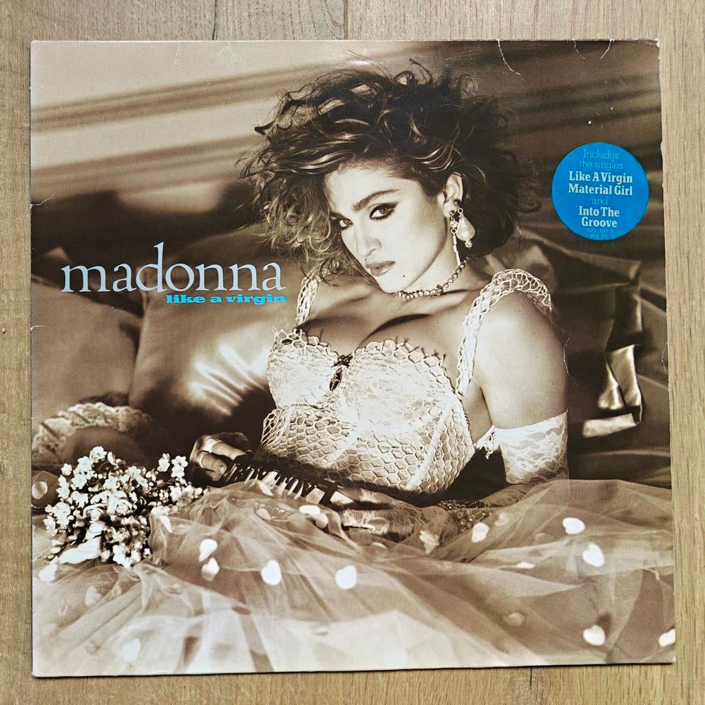 LP · Madonna — Like a Virgin, Gebruikt, Ophalen of Verzenden, 12 inch, Inclusief binnenhoes