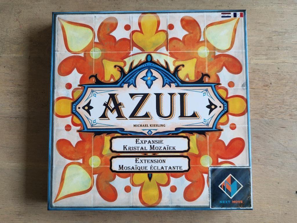 spel Uitbreiding Azul Kristal mozaiek, Hobby en Vrije tijd, Een of twee spelers, Ophalen of Verzenden, Zo goed als nieuw
