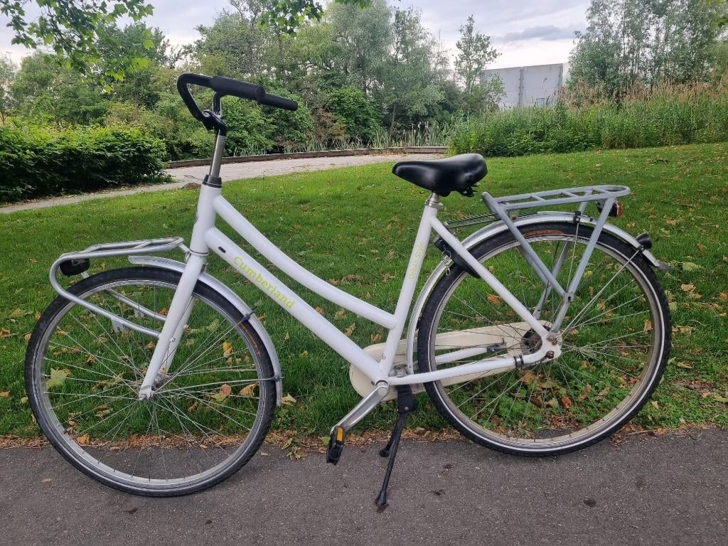 CUMBERLAND Omafiets Terugtraprem 28 inch, 53 tot 56 cm, Ophalen, Gebruikt