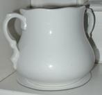Antieke Witte Suikerpot Princesse - P. Regout Maastricht, Ophalen of Verzenden