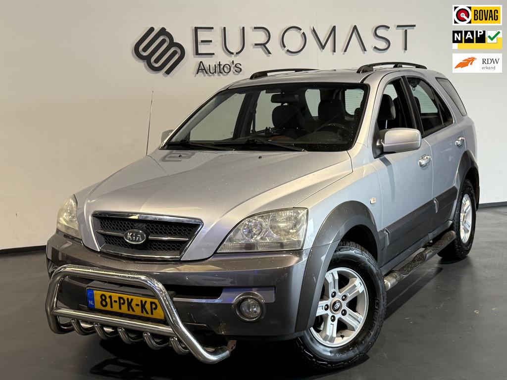 Kia Sorento Gereserveerd!, Auto's, Stof, Gebruikt, 2800 kg, 120 €/maand