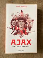 Ajax in 125 verhalen - Arco Gnocchi, Ophalen of Verzenden, Gelezen, Balsport