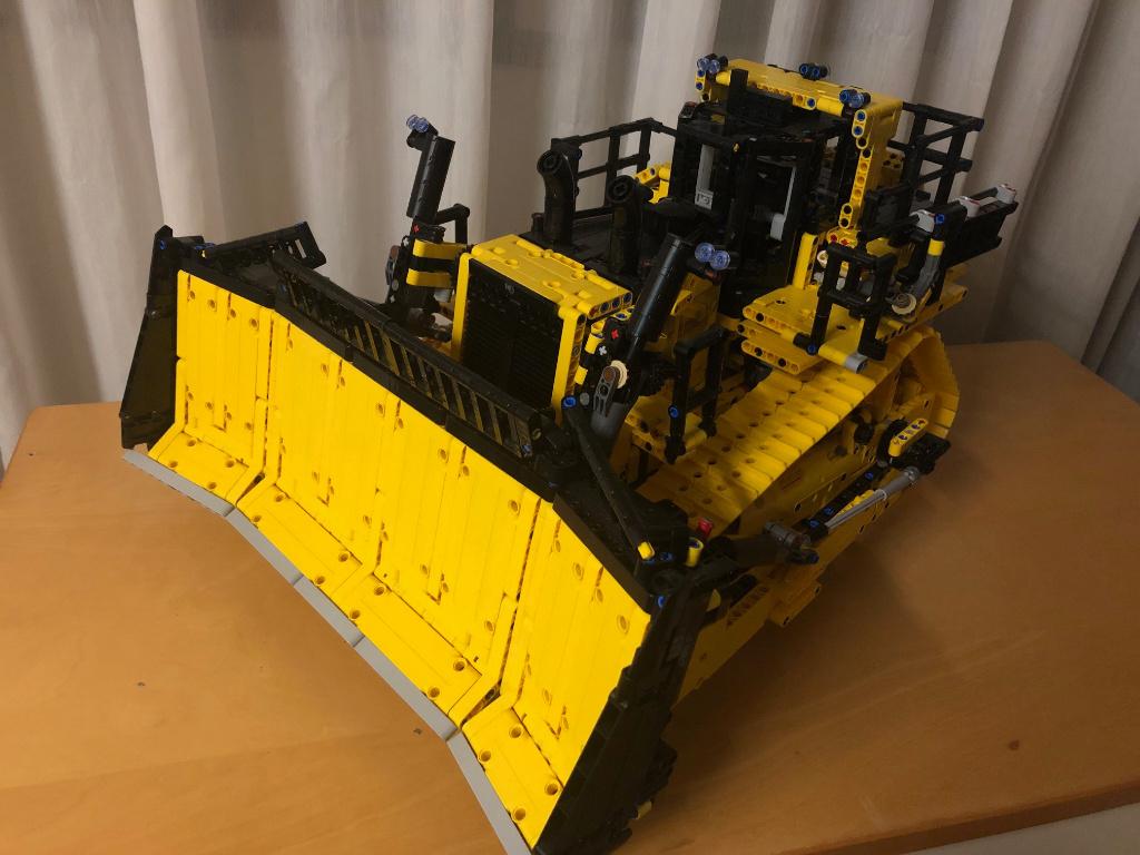 LEGO Technic - Cat D11 Bulldozer (42131) | 2021, Kinderen en Baby's, Speelgoed | Duplo en Lego, Lego, Lego.com/service, Ophalen of Verzenden