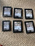 Nieuwe IKEA Fiskbo fotolijstjes - 5x 13x18cm, 1x 10x15cm, Ophalen of Verzenden, Nieuw, Kunststof