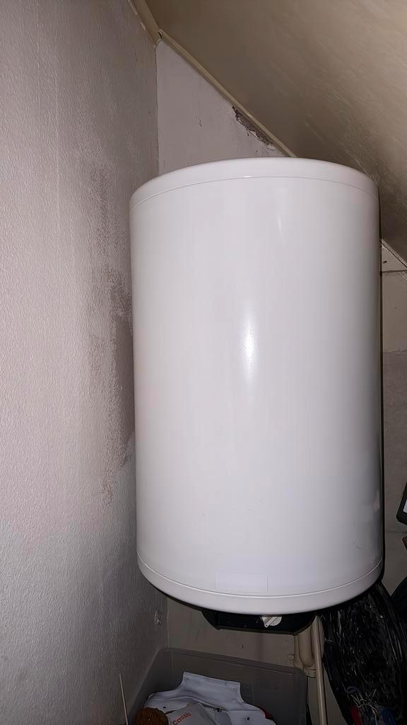 Warmwater boiler Inventum EDR80, Doe-het-zelf en Verbouw, Geisers en Boilers, Gebruikt, Boiler, 20 tot 100 liter, 3 t/m 5 jaar oud