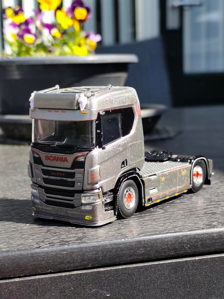 Wsi model 1:50, Ophalen of Verzenden, Zo goed als nieuw, Bus of Vrachtwagen, Wsi