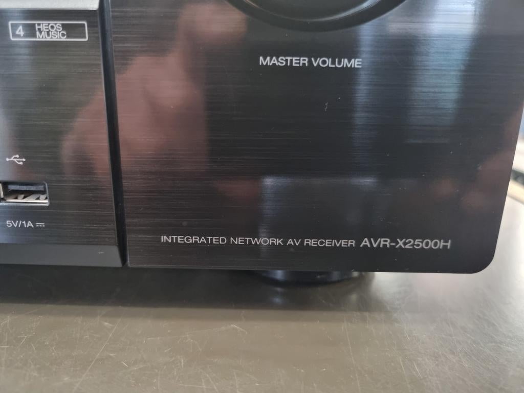 Denon AVR-X2500H 7.2 surround receiver, Denon, Ophalen of Verzenden, Zo goed als nieuw, 60 tot 120 watt