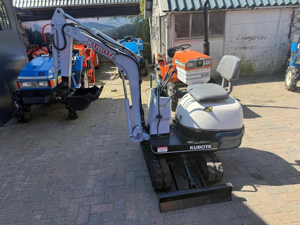 Super mooie !!  Kubota K005 minikraan minigraver, Ophalen, Graafmachine
