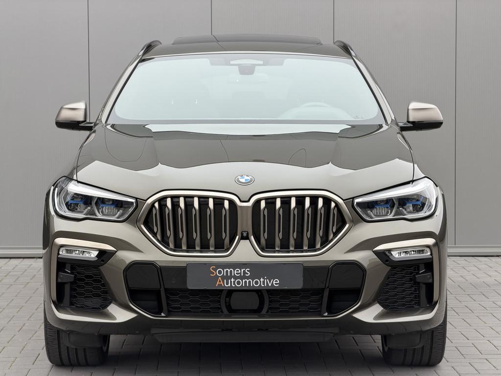 BMW X6 M50i High Executive | Panorama | Bowers & Wilkins | S, Auto's, Automaat, Gebruikt, 532 pk, 4395 cc