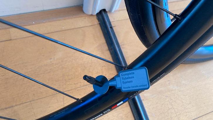 NIEUWE Bontragerwielset (compleet) + Schwalbe gravelbanden, Fietsen en Brommers, Fietsonderdelen, Nieuw, Racefiets, Wiel, Ophalen