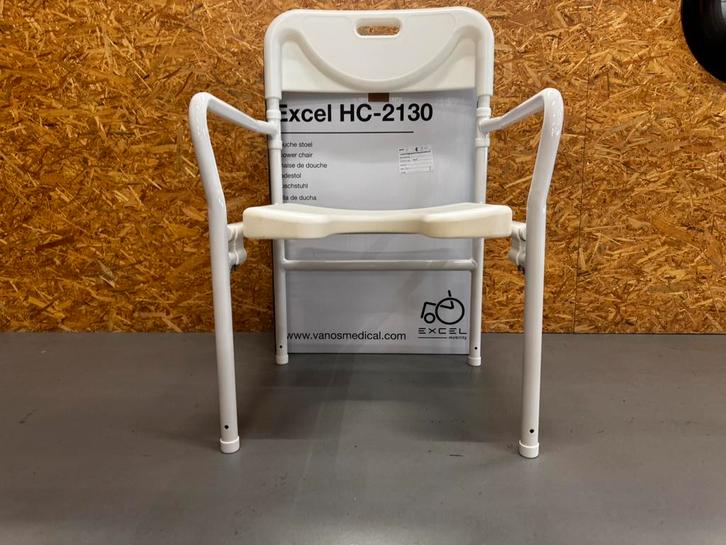 ExcelCare HC-2130 Douchestoel - nieuw - ReK4, Diversen, Verpleegmiddelen, Zo goed als nieuw, Ophalen of Verzenden