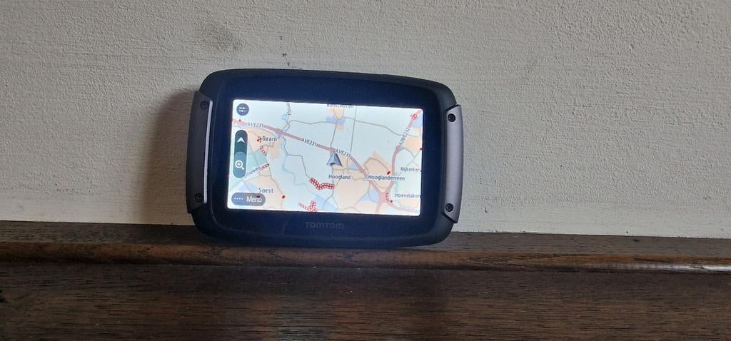 TomTom Rider 550 Motornavigatie met accessoires, Auto diversen, Autonavigatie, Ophalen of Verzenden, Zo goed als nieuw