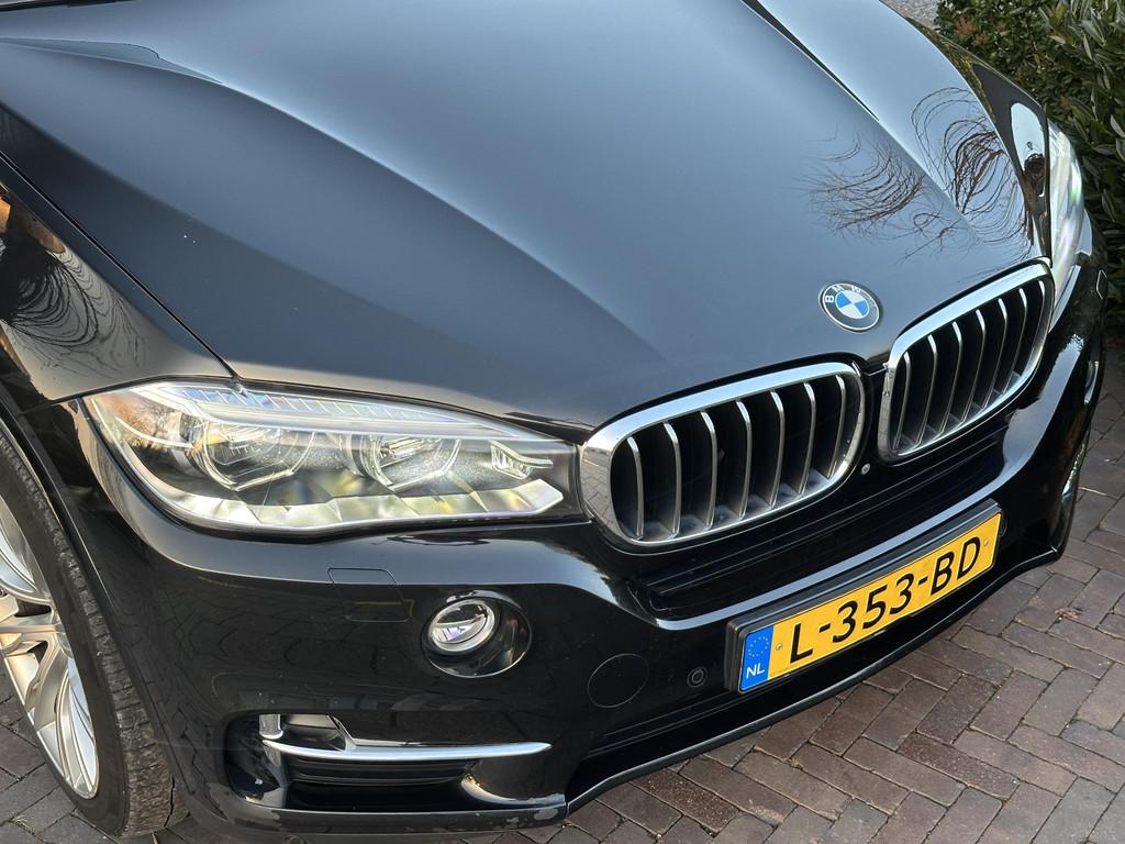 BMW X5 xDrive40e iPerformance High Executive Panoramadak Ada, Auto's, BMW, Gebruikt, 4 cilinders, Adaptive Cruise Control, Zwart