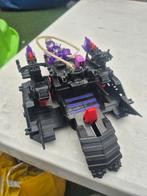 Transformer actiefiguur - Zwart en paars ruimteschip, Verzamelen, Transformers, Ophalen of Verzenden