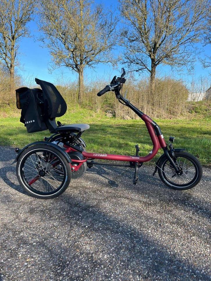 Van Raam Compact Nu voor 4995,- Garantie 12 maanden, Fietsen en Brommers, Fietsen | Driewielers, Zo goed als nieuw, Ophalen of Verzenden