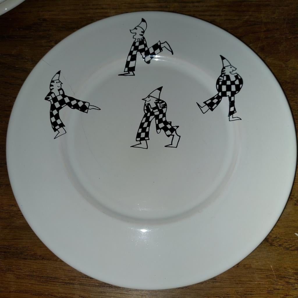 Unieke Birgit Stigter gebaksborden Ikea medewerkers, Ophalen