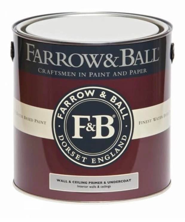 Ongeopend Farrow and Ball Wall & Ceiling Primer en Undercoat, 5 tot 10 liter, Beige, Nieuw, Ophalen of Verzenden