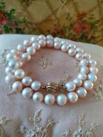 Prachtige echte parels met gemerkt slotje, Sieraden, Tassen en Uiterlijk, Armbanden, Verzenden, Zilver