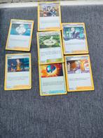Pokémon Trainer Kaarten - Melony, Spark, Agatha, Colress, Ophalen of Verzenden, Gebruikt, Meerdere kaarten