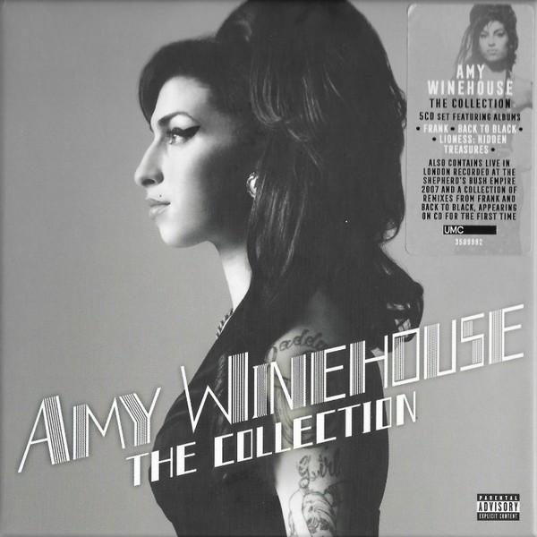 AMY WINHOUSE 5 CD BOX THE COLLECTION geseald nieuw, Cd's en Dvd's, Cd's | Pop, Zo goed als nieuw, Ophalen of Verzenden