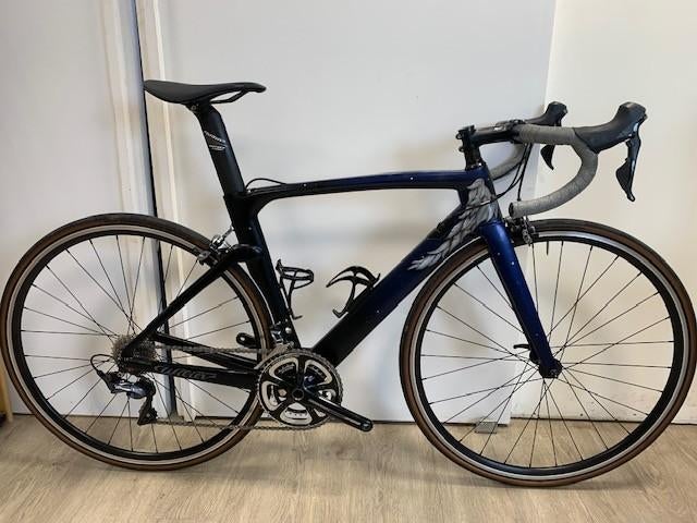 Wilier race fiets, 28 inch, Gebruikt, Carbon, 49 tot 53 cm