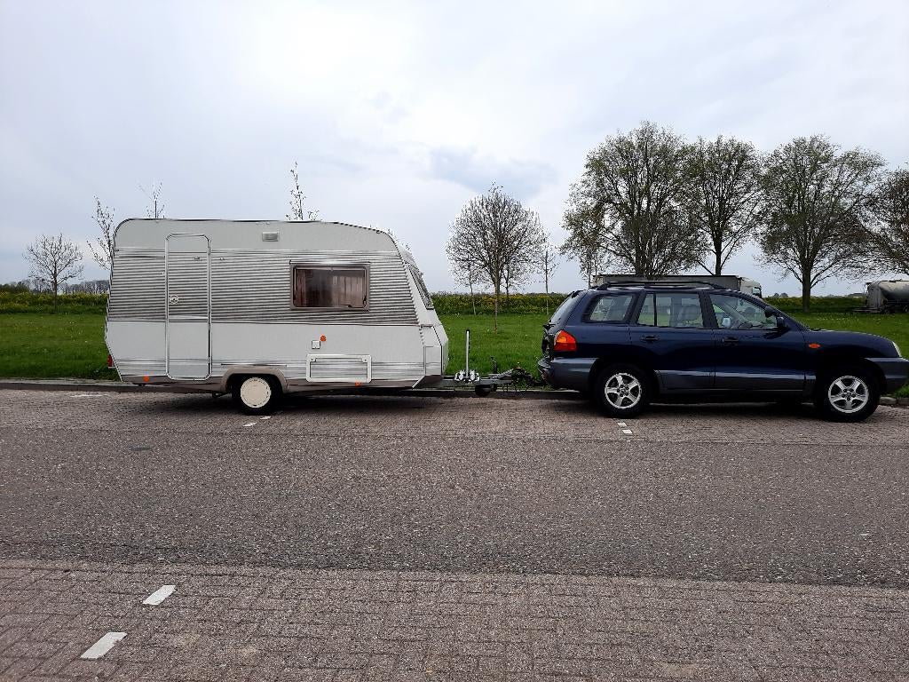 caravan  Dethleffs, Caravans en Kamperen, Caravans, Kachel, Rondzit, Particulier, Dethleffs
