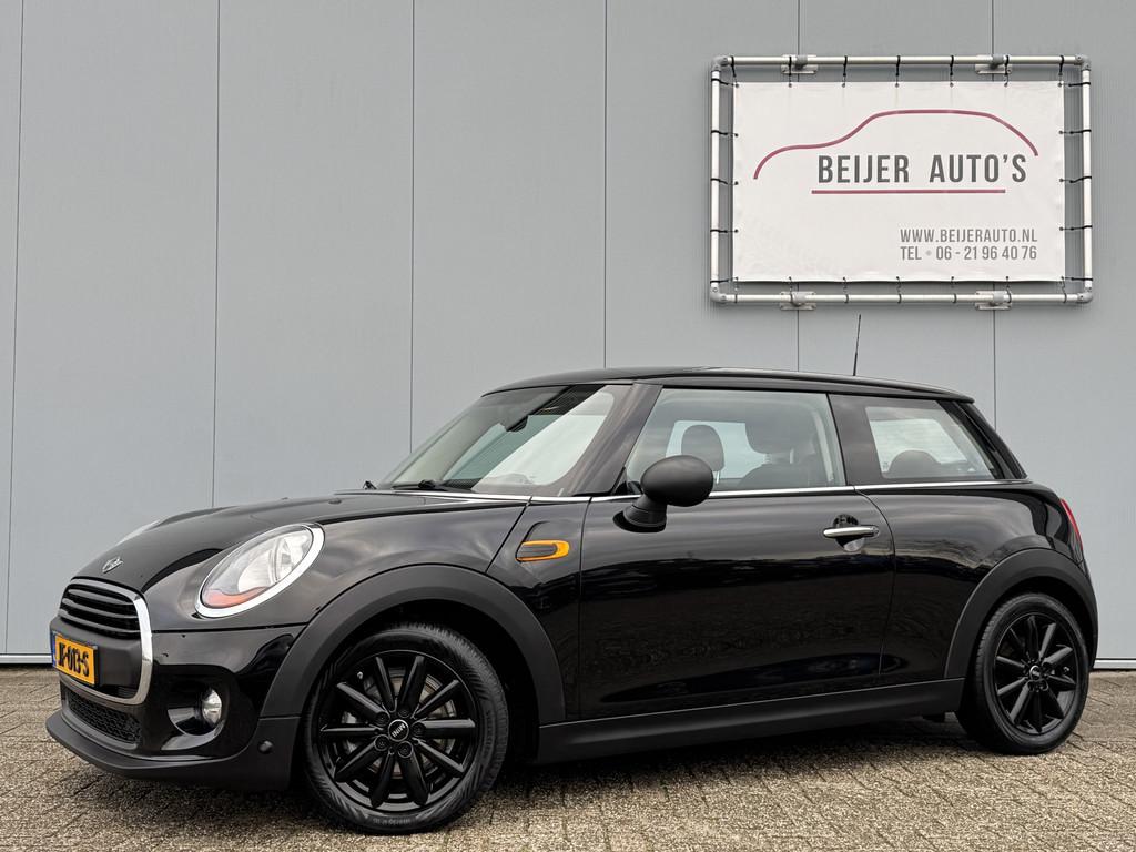 MINI Mini 1.2 One Business Navigatie/Bluetooth/16inch., Voorwielaandrijving, Stof, Gebruikt, Euro 6