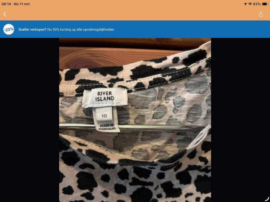 Top maat m, Kleding | Dames, Tops, Maat 38/40 (M), Verzenden, Zwart, Zo goed als nieuw