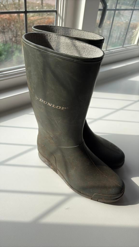 Regenlaarzen / laarzen maat 36, Tuin en Terras, Werkkleding, Ophalen, Zo goed als nieuw, Laarzen