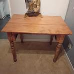 Tafel, Huis en Inrichting, Tafels | Eettafels, Ophalen, Gebruikt, 100 tot 150 cm, 50 tot 100 cm