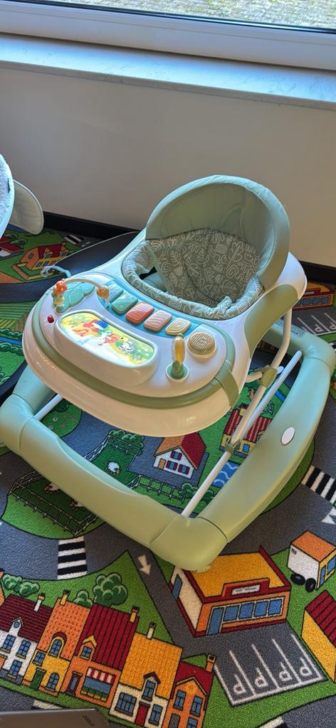 Kinder loopstoeltje, Kinderen en Baby's, Ophalen of Verzenden, Zo goed als nieuw, Overige typen