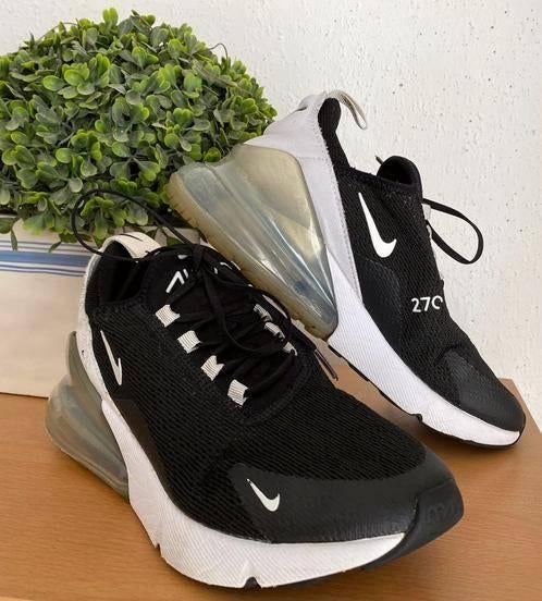 Nike Air 27C maat 37.5, Zwart, Ophalen of Verzenden, Sneakers of Gympen, Zo goed als nieuw