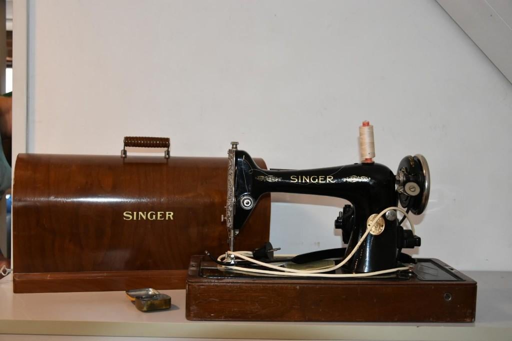 Singer model 66 naaimachine 1930, Ophalen of Verzenden