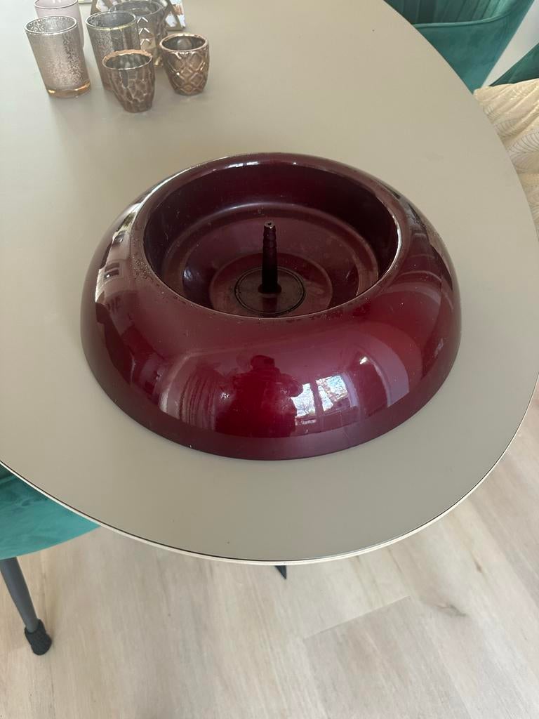 Kerstboomstandaard easyfix rood, Ophalen, Zo goed als nieuw