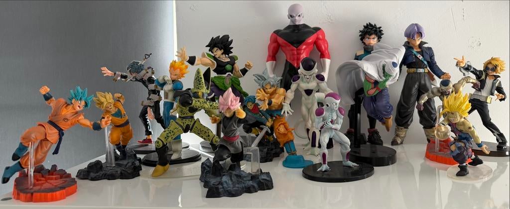 Anime Figuren: Dragon Ball Z & My Hero Academia Collectie, Ophalen of Verzenden, Zo goed als nieuw