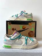 Nike Dunk Low Off-White Lot 36 (EU 45), Wit, Ophalen of Verzenden, Off white, Sneakers of Gympen