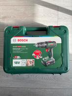 Bosch UniversalImpact 18V Accu-klopboormachine, Ophalen of Verzenden, Minder dan 400 watt, Klopboormechanisme, Zo goed als nieuw