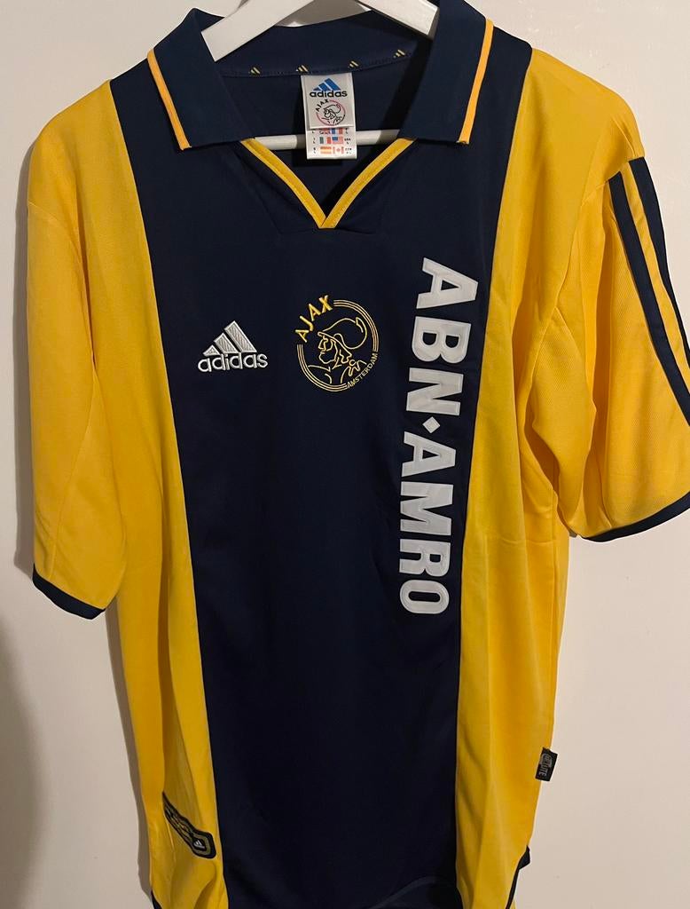 Ajax retro voetbalshirt maat L, Verzamelen, Sportartikelen en Voetbal, Ophalen of Verzenden, Zo goed als nieuw, Ajax, Shirt