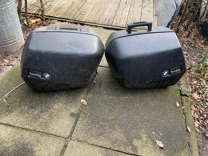 BMW R1150RT R1100RT R1100RS R1150RS  zijkoffers (set), Motoren, Accessoires | Koffers en Tassen, Gebruikt, Ophalen
