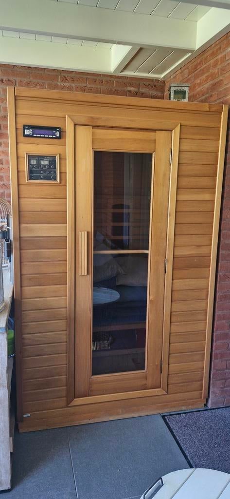 Infrarood sauna - Complete ontspanning voor thuis, Sport en Fitness, Sauna, Ophalen of Verzenden, Gebruikt, Infrarood, Complete sauna